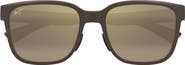 Maui Jim Paulele AF 57mm PolarizedPlus2® Round Sunglasses