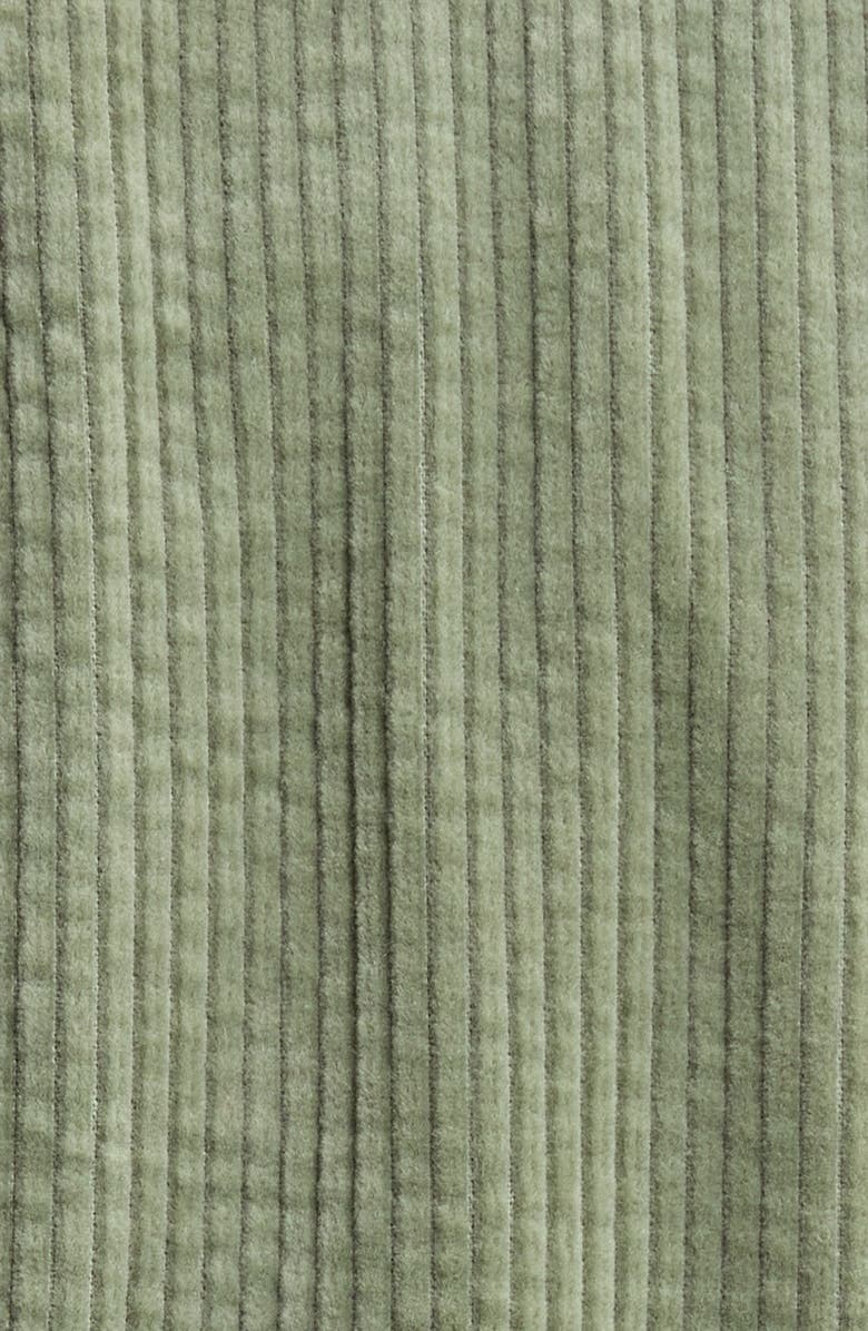 Seasalt Cornwall Ocean Mist Organic Cotton Chore Jacket, Alternate, color, Dusky Green