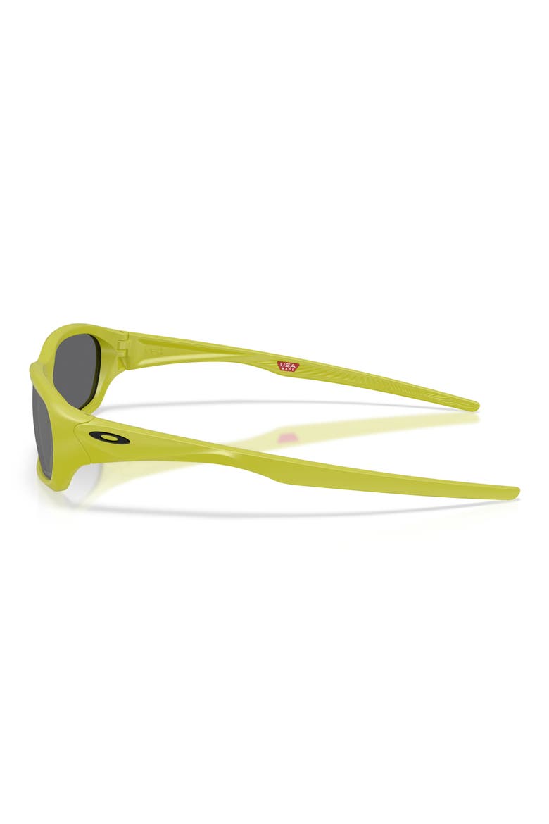 Gender Inclusive Terraforma 58mm Rectangle Sunglasses, Alternate, color, MATTE CACTUS / PRIZM BLACK