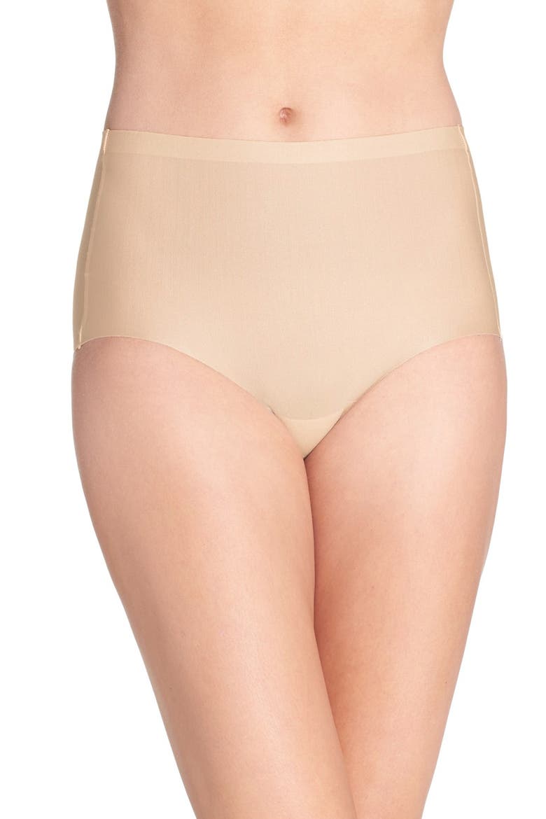 Body Base® Smoothing Briefs, Main, color, SAND