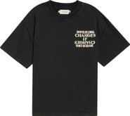 HONOR THE GIFT Nothing Changes Cotton Graphic T-Shirt