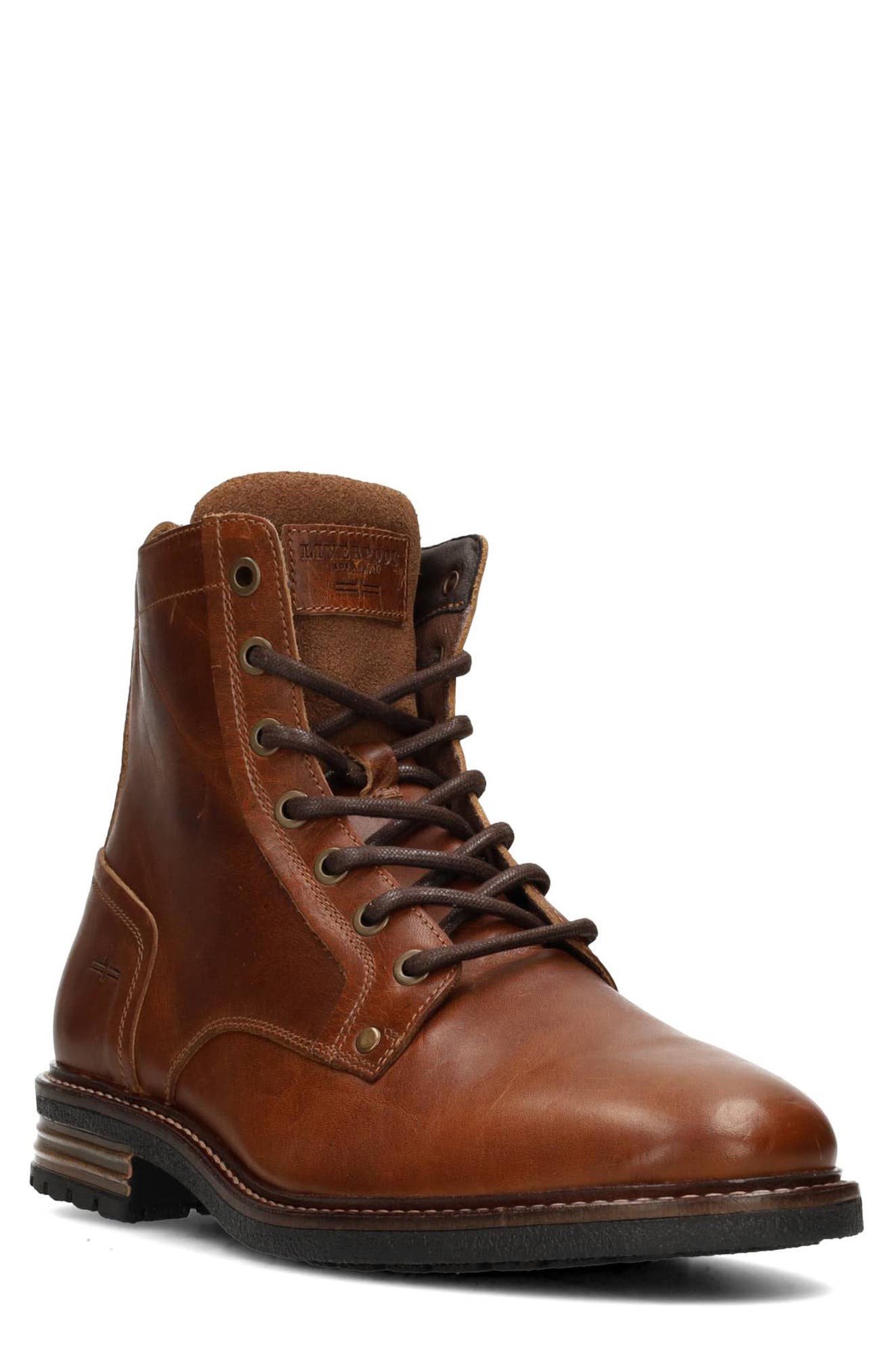 Liverpool LA Richard Lace-Up Boot, Main, color, 