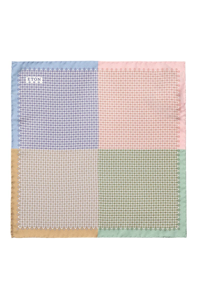 Silk Pocket Square, Alternate, color, MULTI