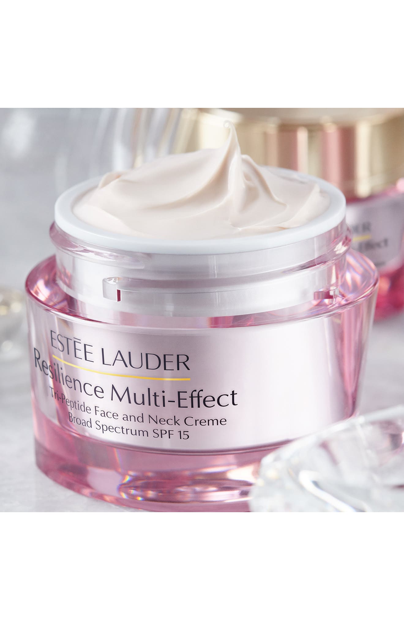 Resilience Multi-Effect Tri-Peptide Face & Neck Cream Moisturizer