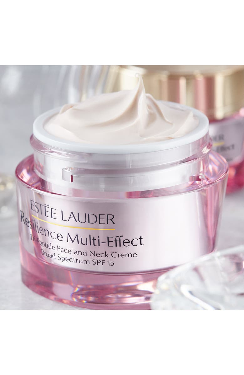 Estée Lauder Resilience Multi-Effect Tri-Peptide Face & Neck Cream Moisturizer SPF 15 for Normal/Combination Skin, Alternate, color, 