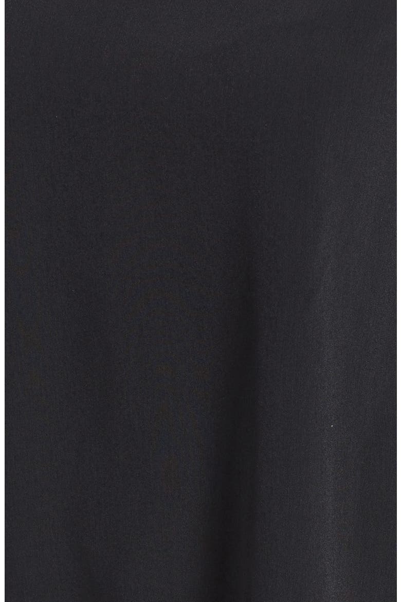 Bell Sleeve Off the Shoulder Top, Alternate, color, BLACK