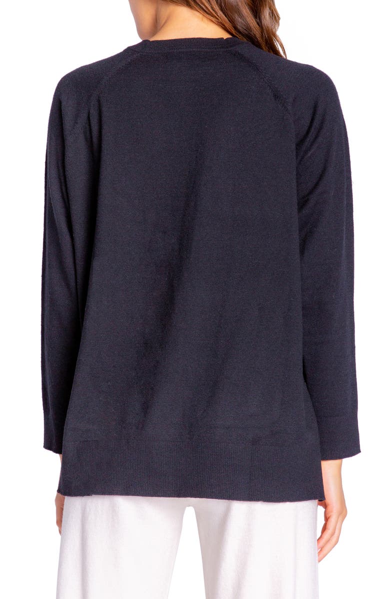 PJ Salvage Sweater Knit Lounge Top, Alternate, color,