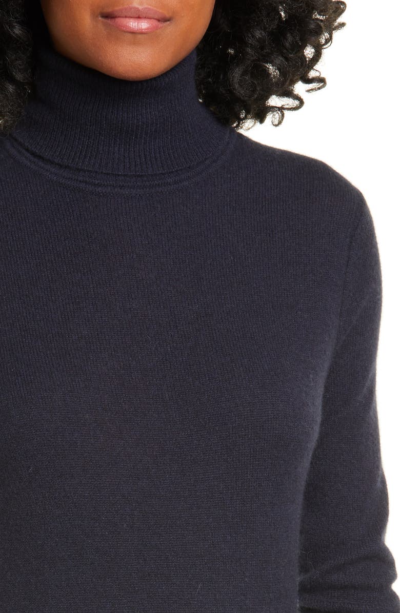 Equipment Delafine Cashmere Turtleneck Sweater, Alternate, color, 