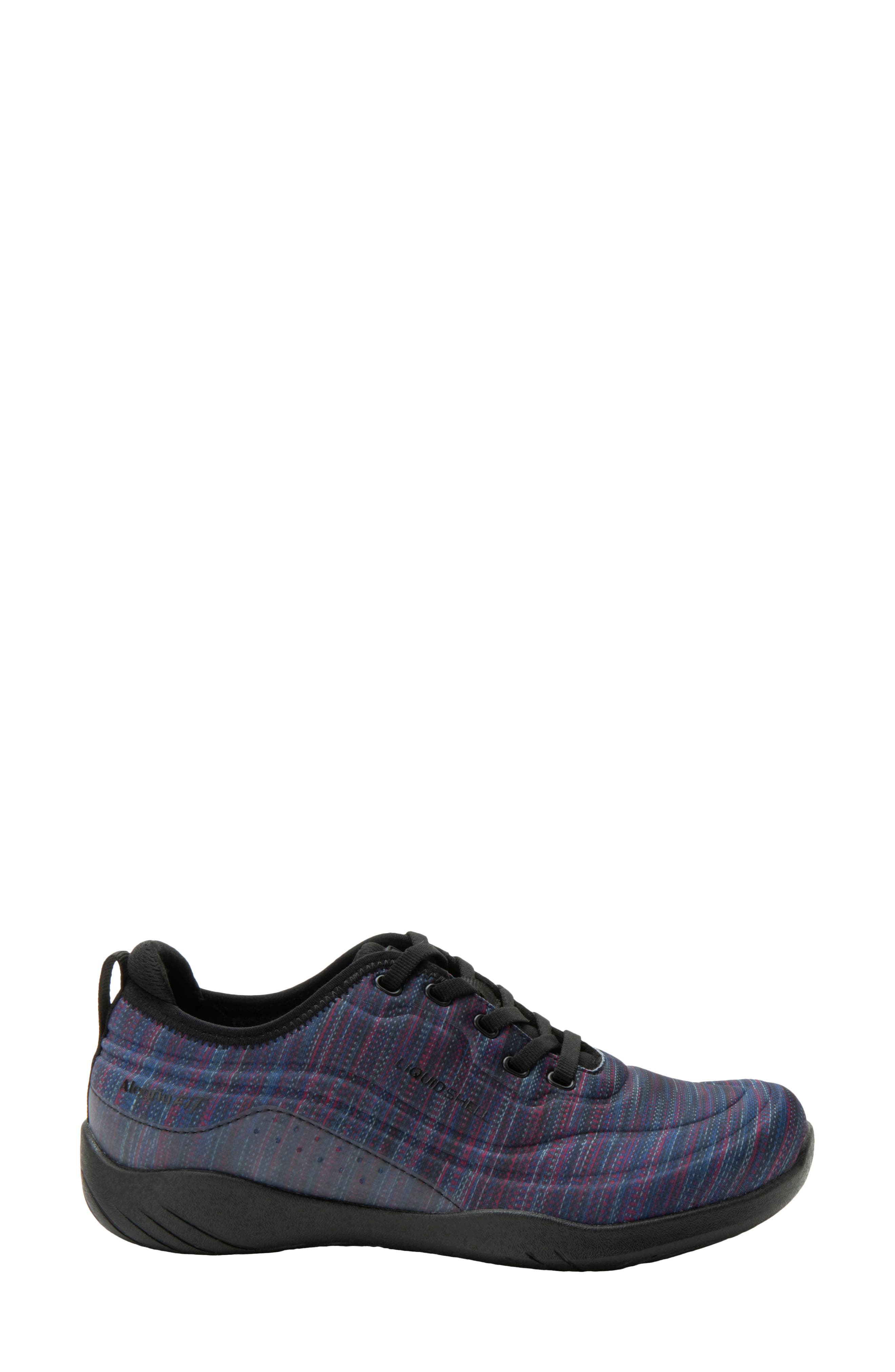Liber8 Water Repellent Sneaker, Alternate, color, PURPLE MULTI