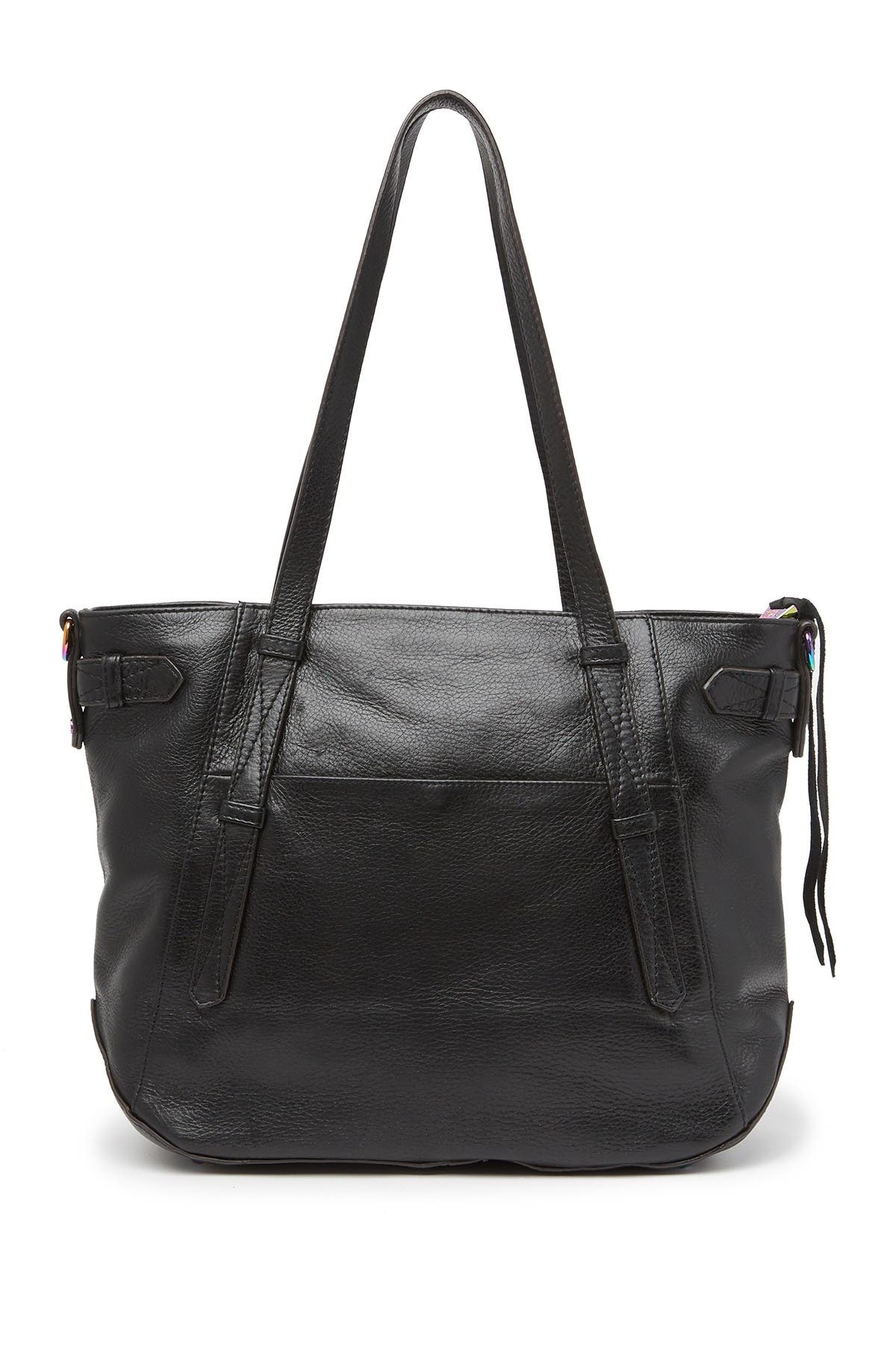 AIMEE City Slicker Leather Tote Bag, Main, color, 