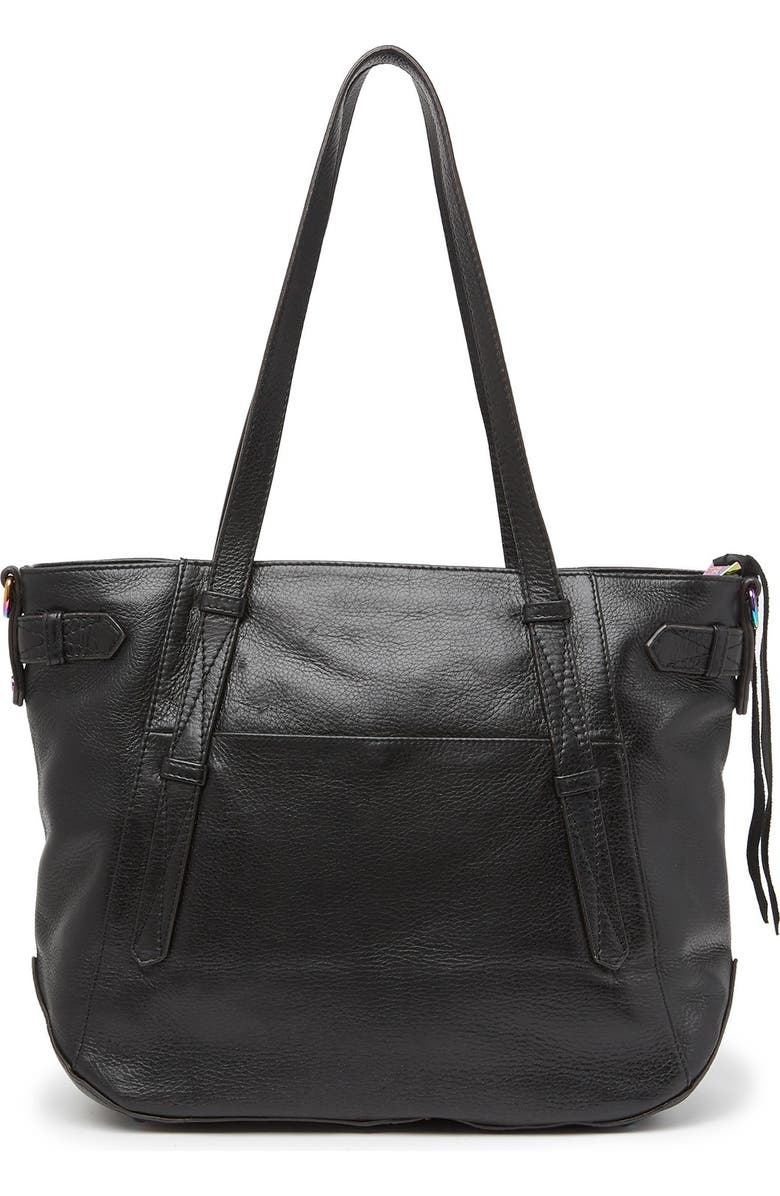 AIMEE City Slicker Leather Tote Bag, Main, color,