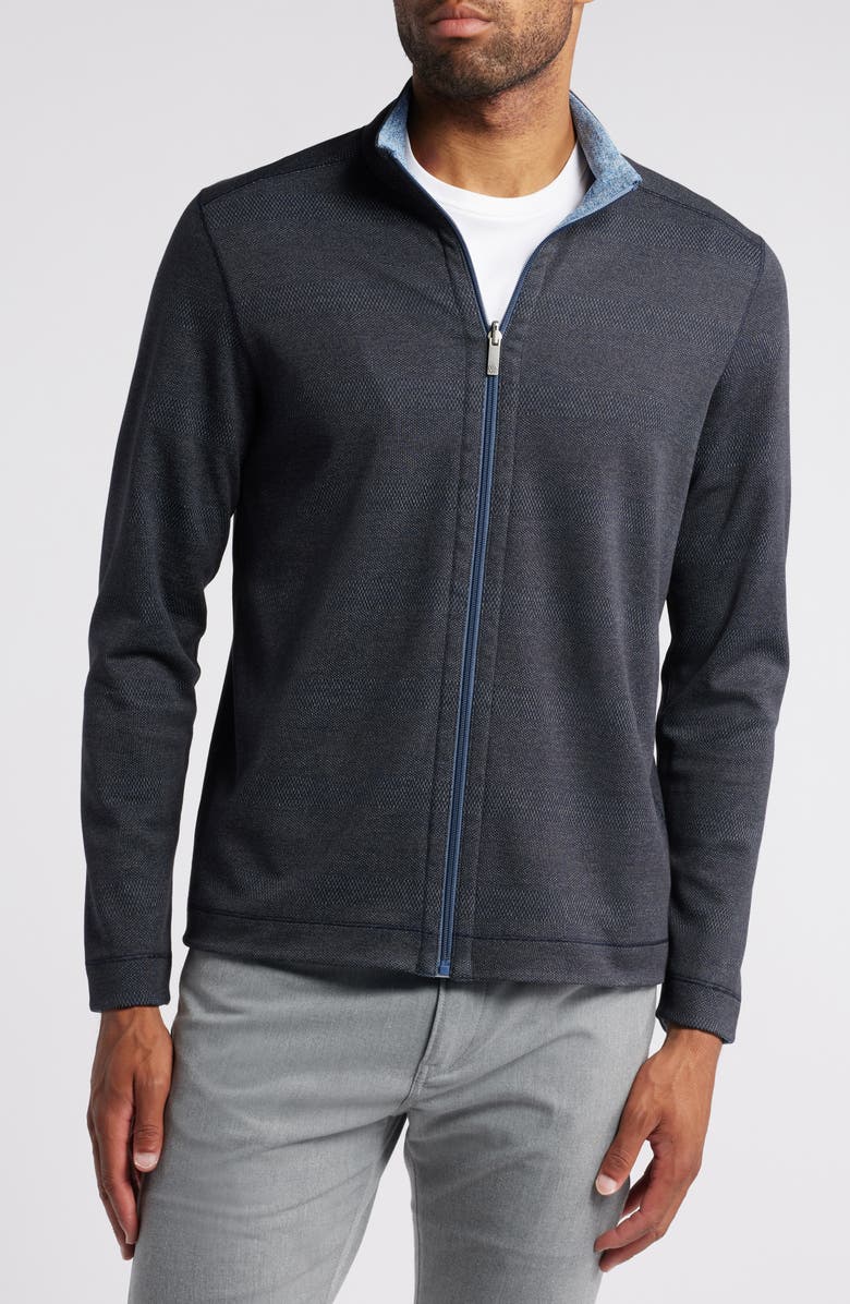 Johnston & Murphy XC4<sup>®</sup> Reversible Performance Golf Jacket, Alternate, color, 