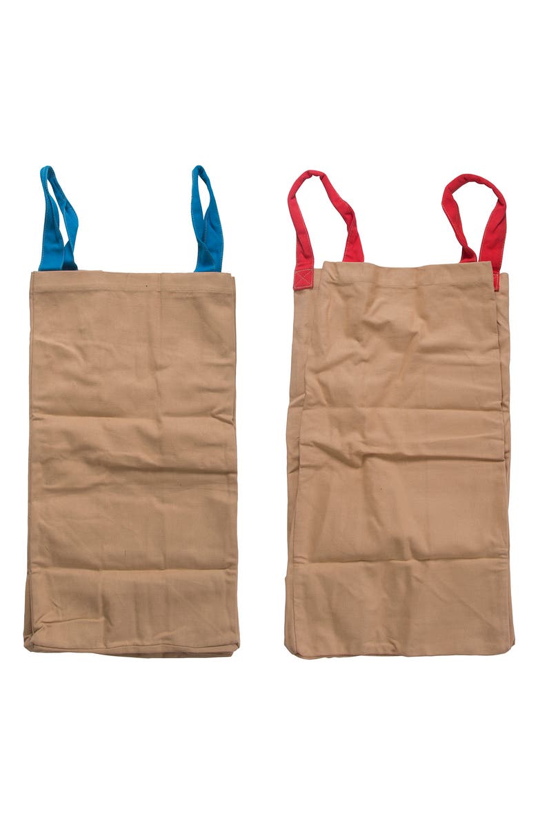 Pacific Play Tents Set of 2 Jumping Sacks, Alternate, color, Brown