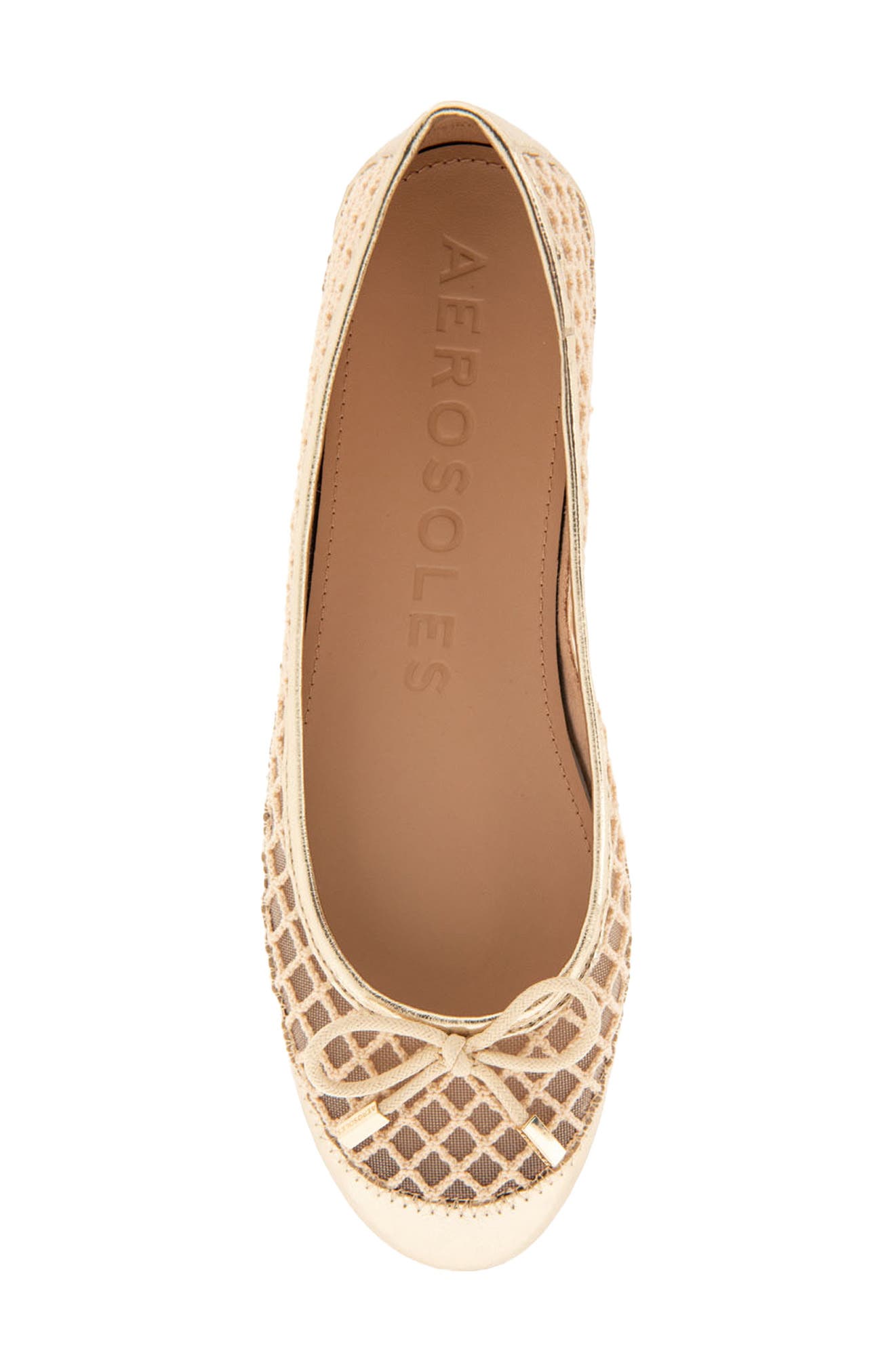 Palma Flat, Alternate, color, NATURAL MESH