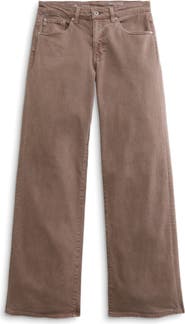 AG Adria Low Rise Relaxed Wide Leg Jeans
