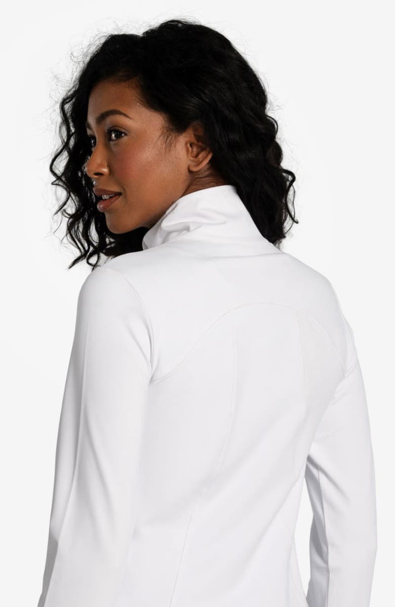 Lole Step Up Jacket, Alternate, color, White