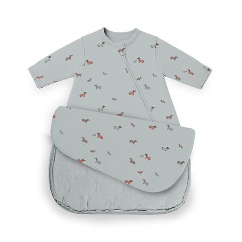 Long Sleeve Transitional Swaddle Sleep Bag, 1.0 TOG - Baby