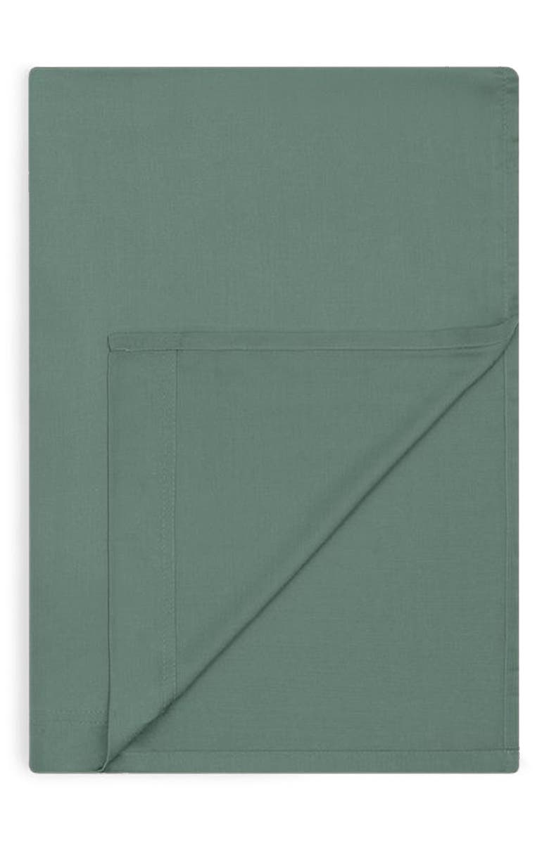 Togas Sensa flat sheet, Alternate, color, Green