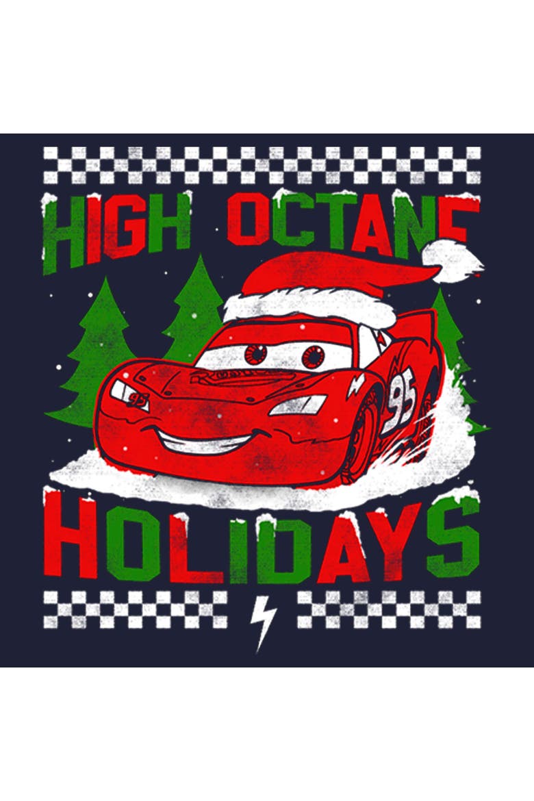 Women's Cars High Octane Holidays  Graphic T-Shirt, Alternate, color, Navy Blue