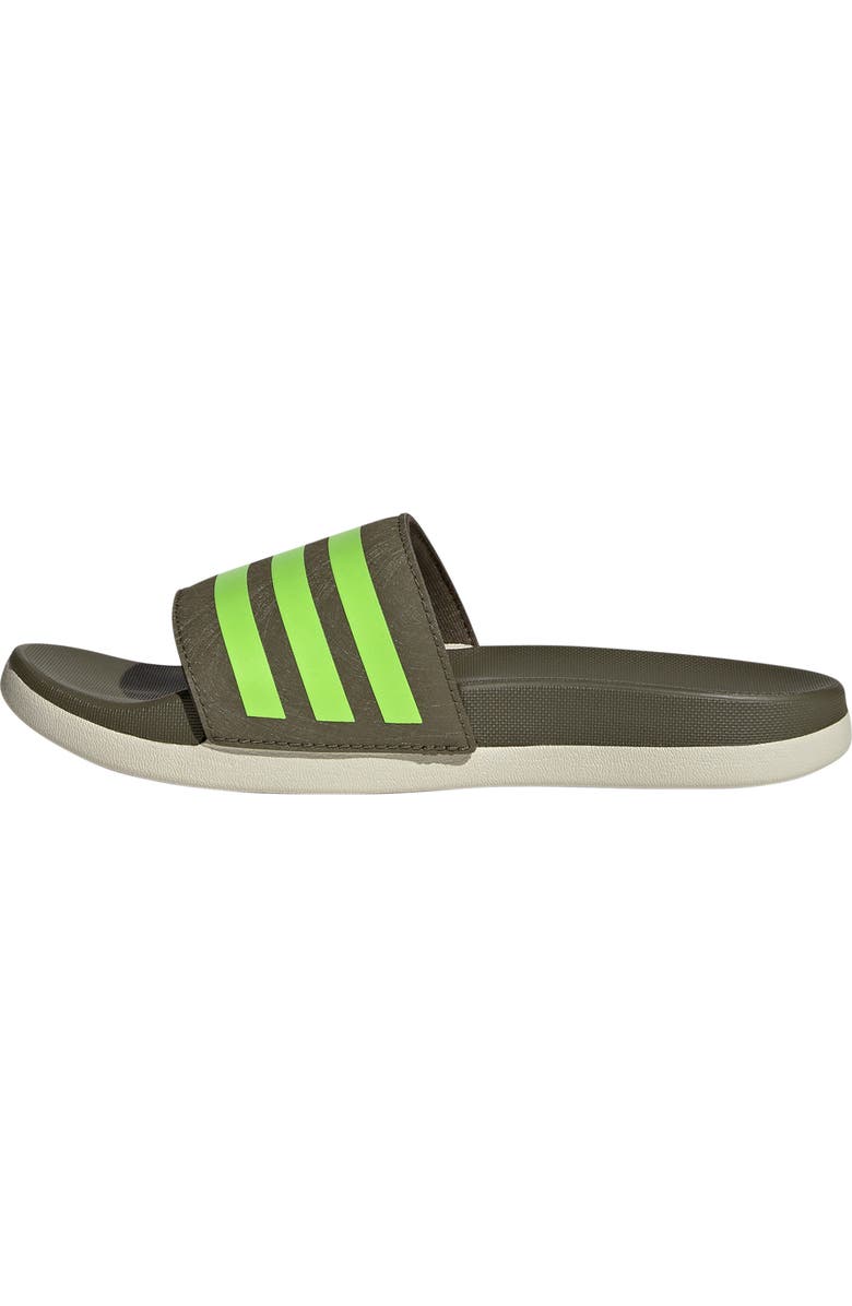 adidas Kids' Adilette Comfort Slide Sandal, Alternate, color,