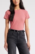 Nordstrom Pima Cotton Blend Crewneck T-Shirt