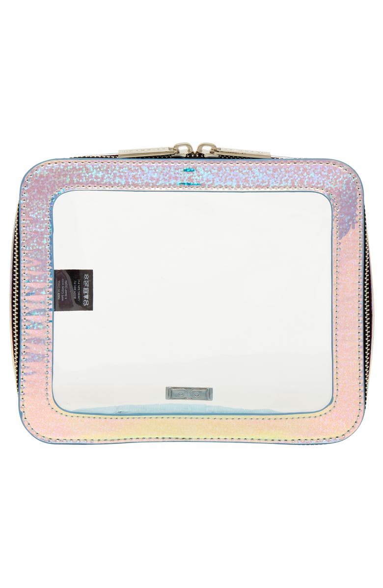 Skinnydip Travel Makeup Bag, Main, color, 