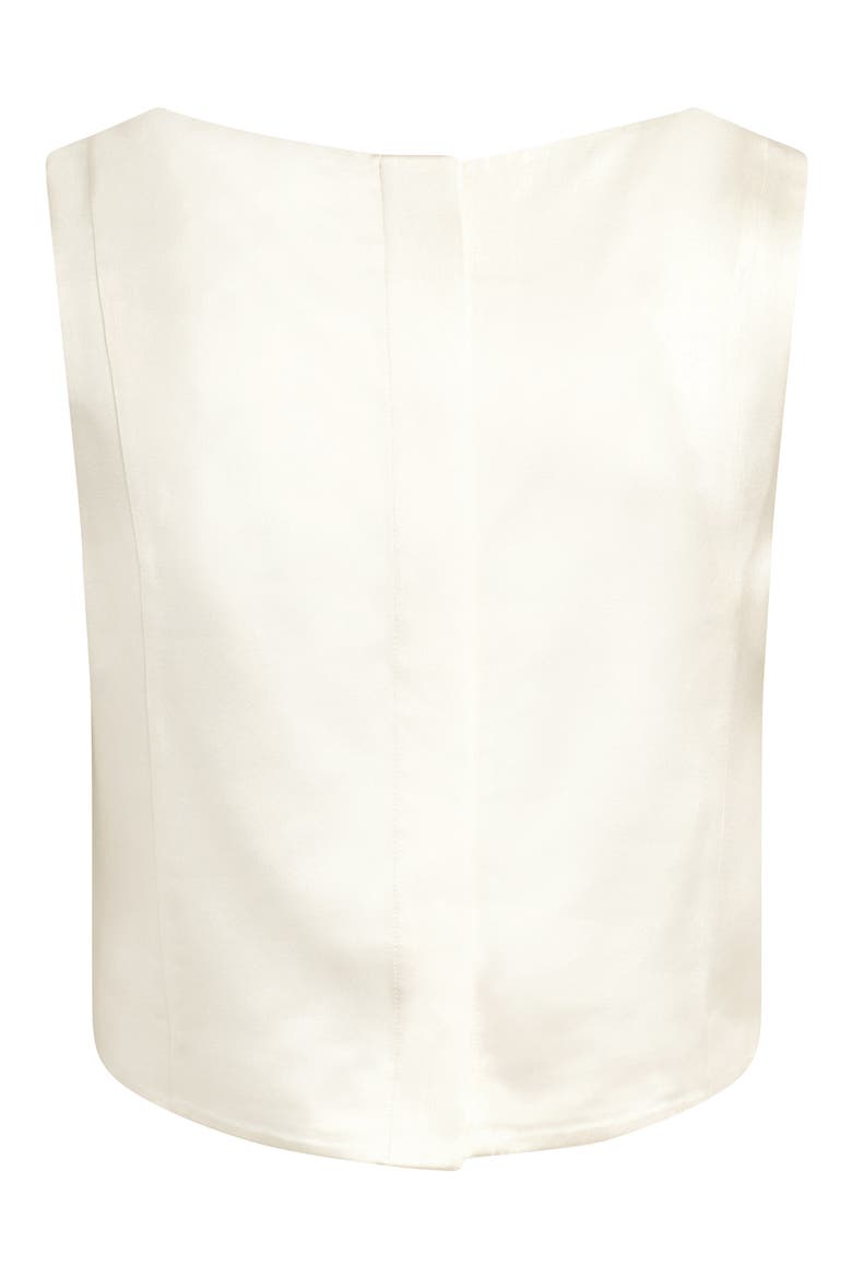 The Love Struck Crop Top, Alternate, color, IVORY