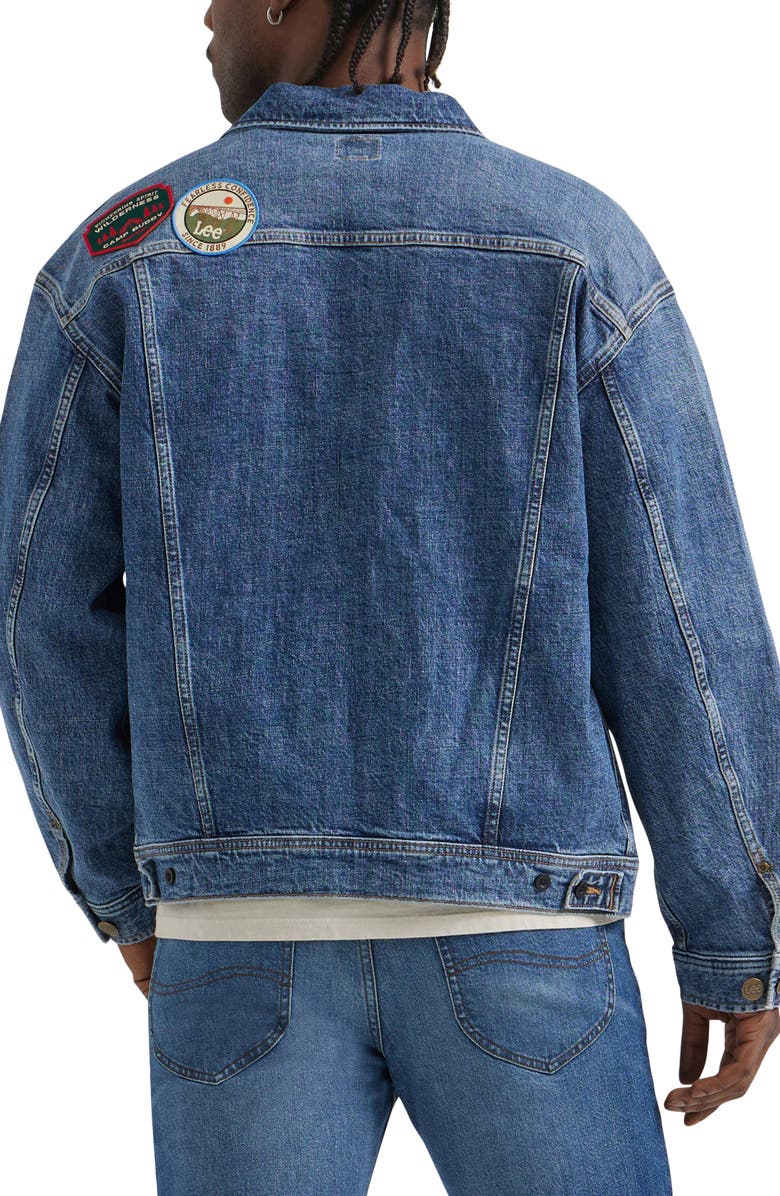 Lee Camp Rider Denim Jacket, Alternate, color, 