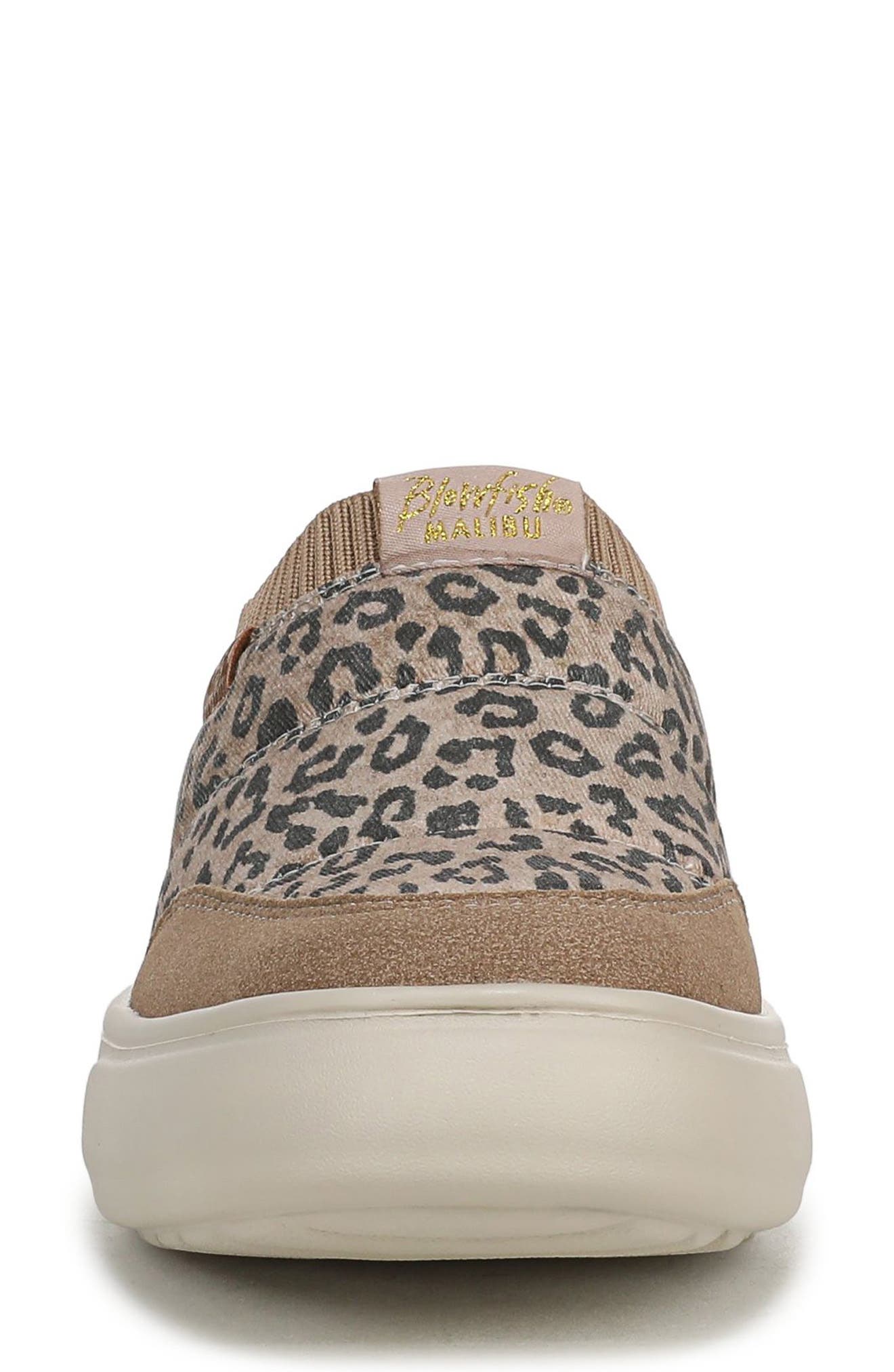 Seadream Mule, Alternate, color, LEOPARD FAUX SUEDE/ TWILL