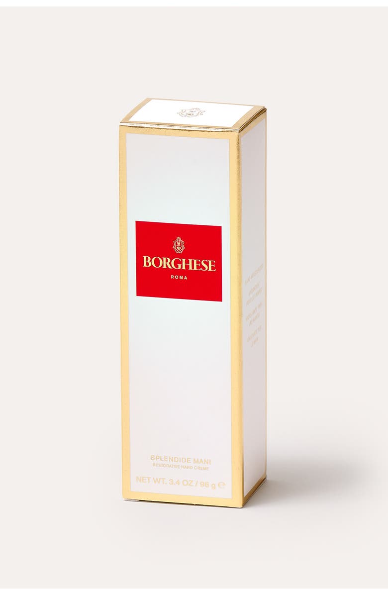 Borghese Splendide Mani Restorative Hand Creme, Alternate, color, NO COLOR