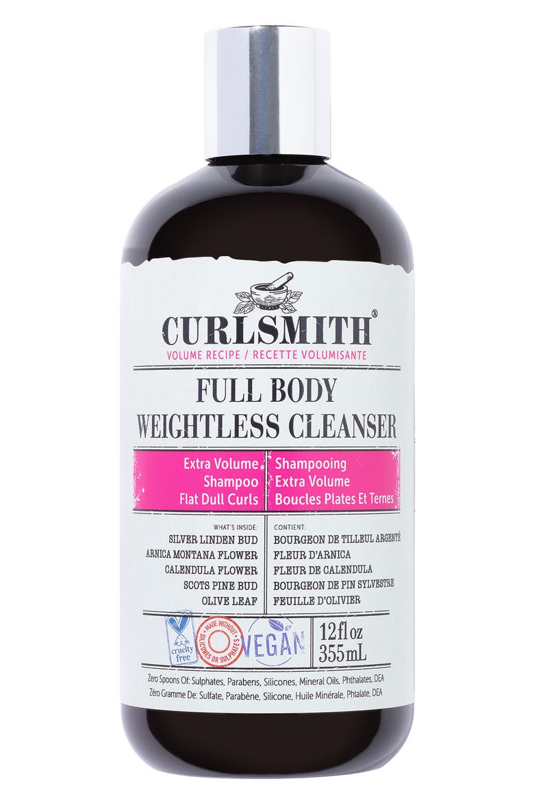 Full Body Weightless Cleanser Shampoo, Main, color, NO COLOR