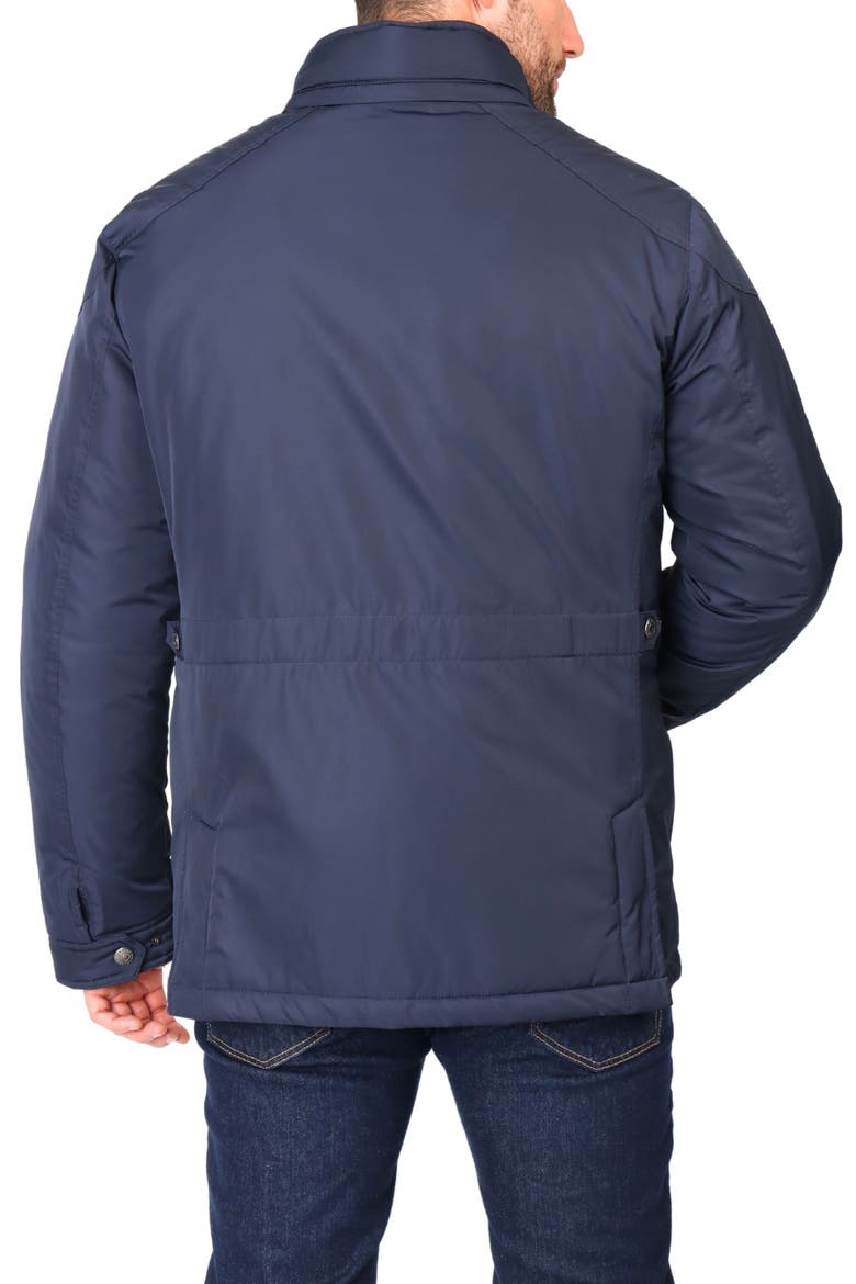 Insulated Four-Pocket Storm Jacket, Alternate, color, NAVY