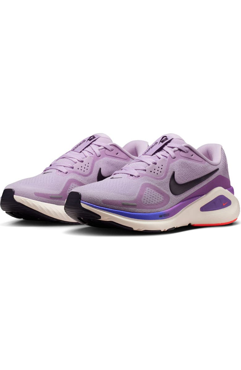 Nike Structure 26 Running Shoe, Main, color, Purple