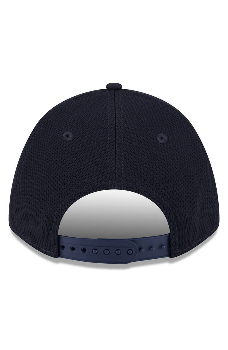 New Era Men's New Era Navy New York Yankees 2025 MLB Clubhouse 9FORTY M-Crown Adjustable Hat, Alternate, color,