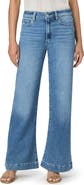 PAIGE Leenah High Waist Wide Leg Jeans