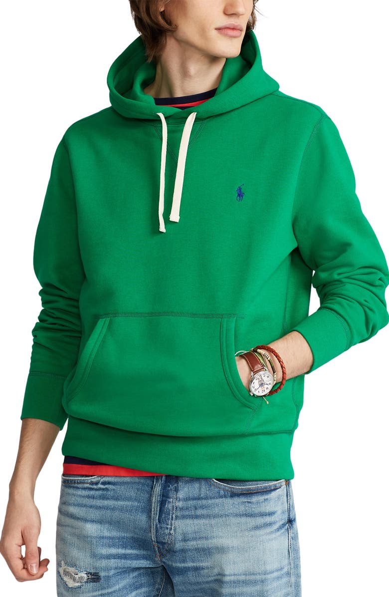 Polo Ralph Lauren Men's Fleece Hoodie, Main, color, 