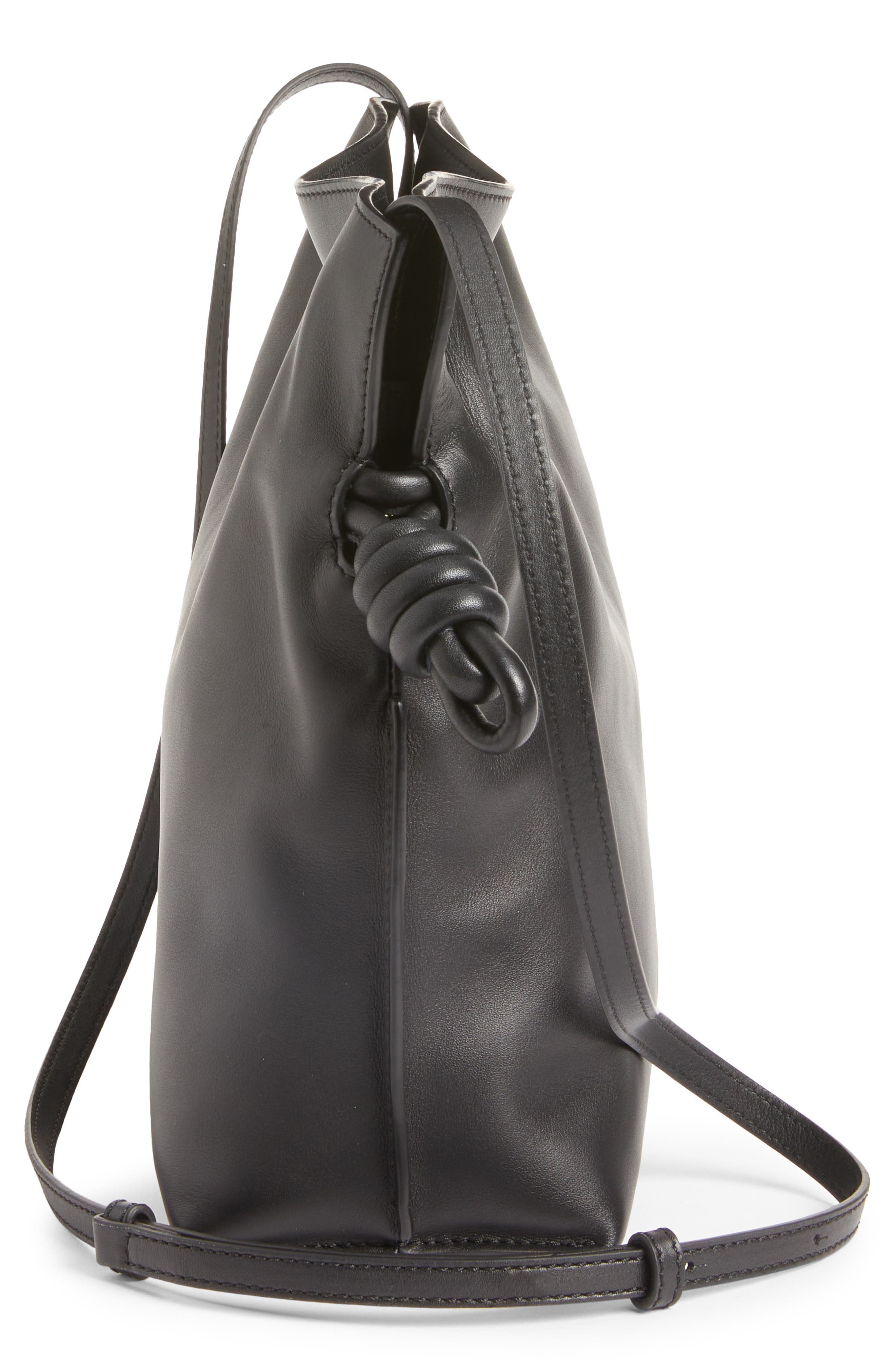 Loewe Flamenco Leather Clutch, Alternate, color, 