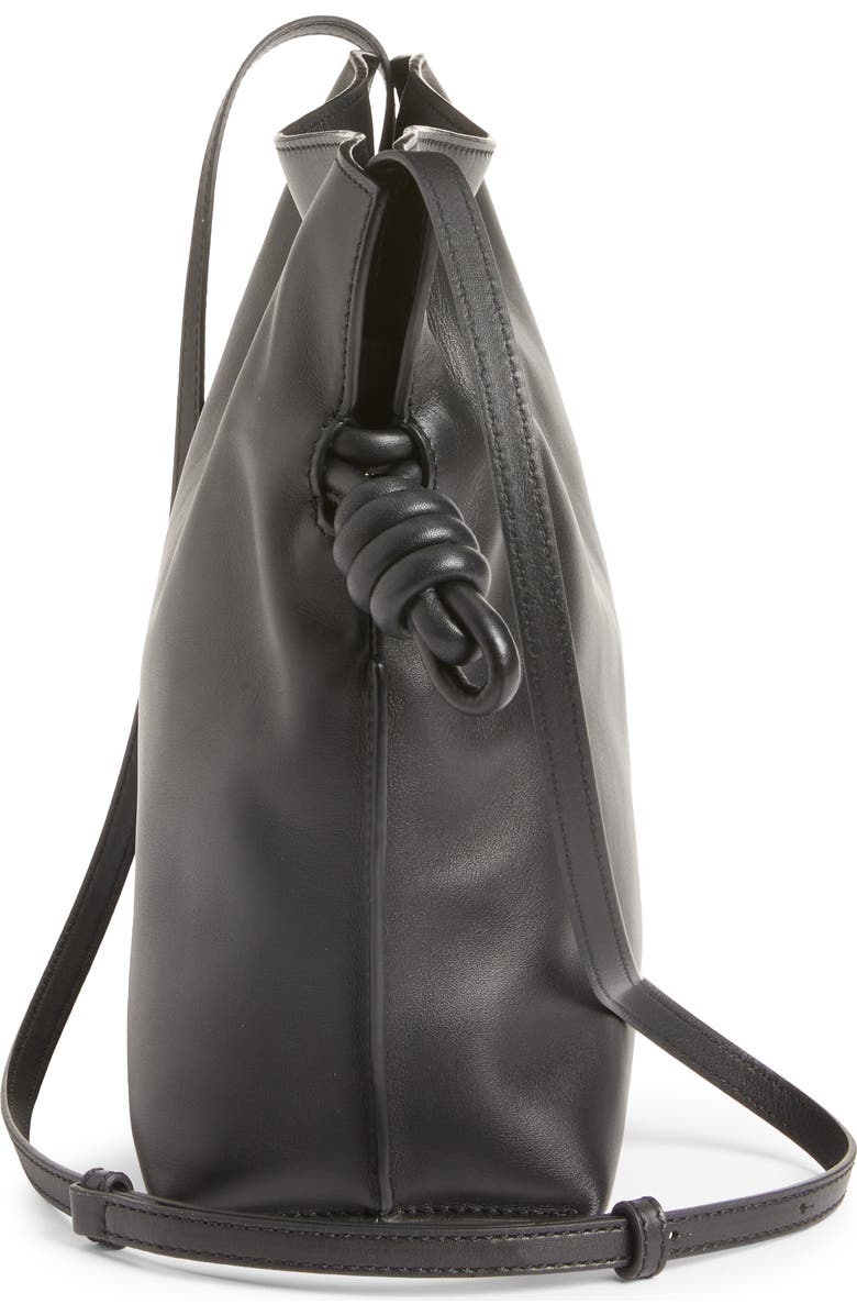 Loewe Flamenco Leather Clutch, Alternate, color,