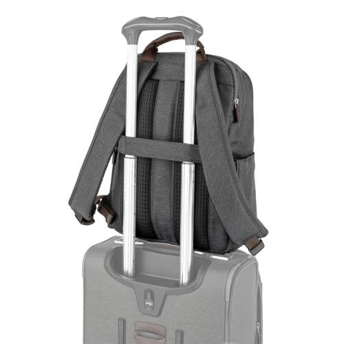 Travelpro Platinum Elite Laptop Travel Backpack In Vintage Grey