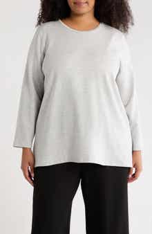 Eileen Fisher Long Sleeve Tunic Top