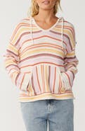 Rip Curl Retro Swell Stripe Hooded Sweater