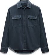 rag & bone Jack Engineered Denim Button-Up Shirt