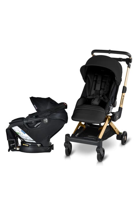 M+ Stroll & Ride Car Seat & Stroller Travel System
