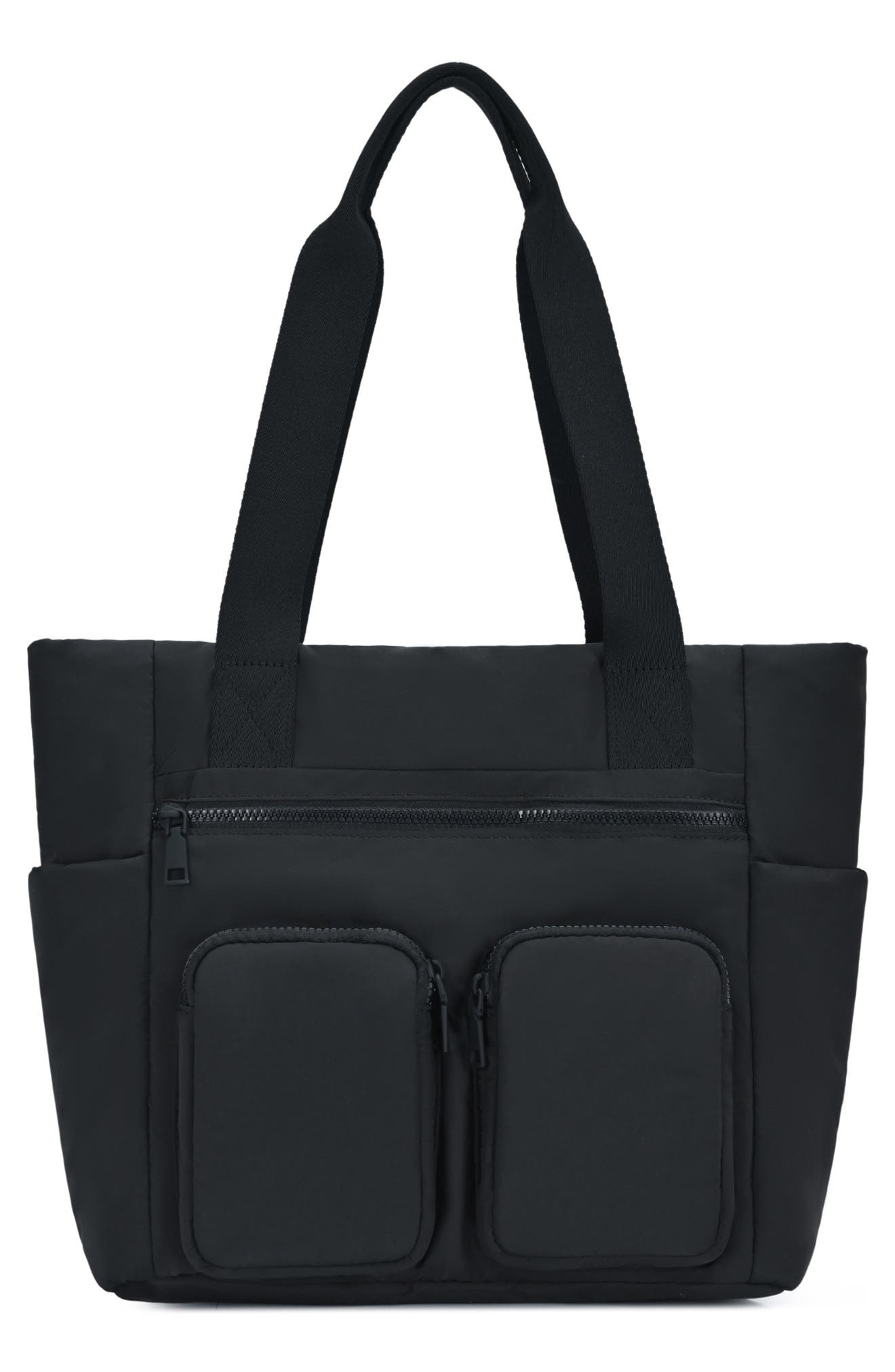 Sasha + Sofi Large Pocket Tote Bag