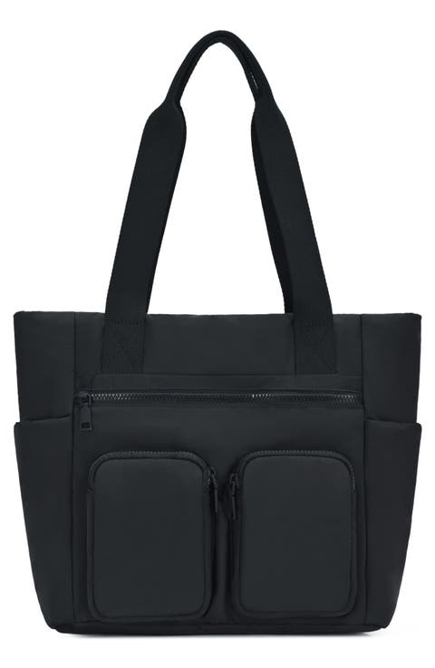 Large Pocket Tote Bag