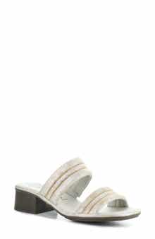 Fly London Eity Block Heel Sandal