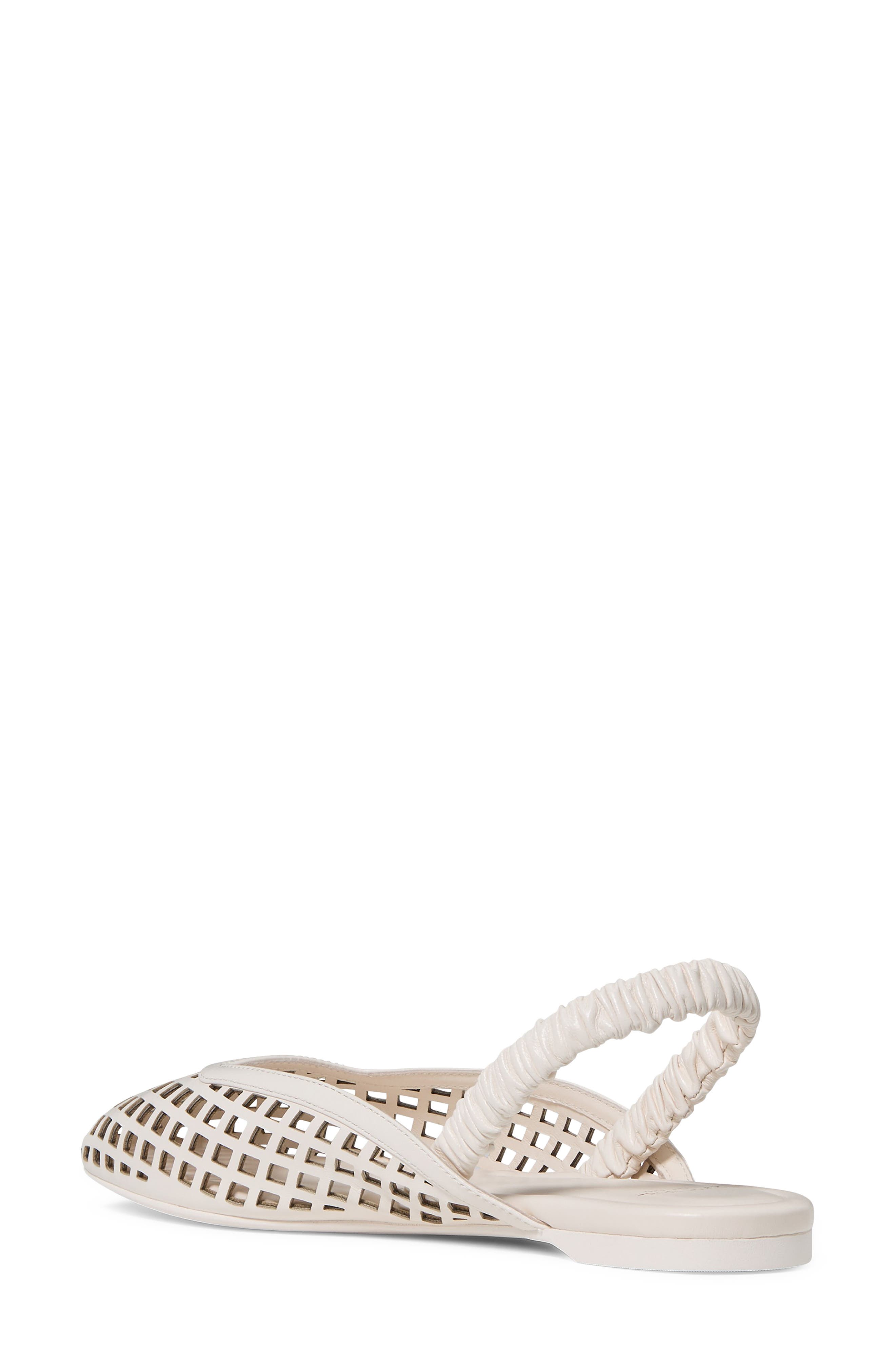 slingback mule, Alternate, color, CREAM.