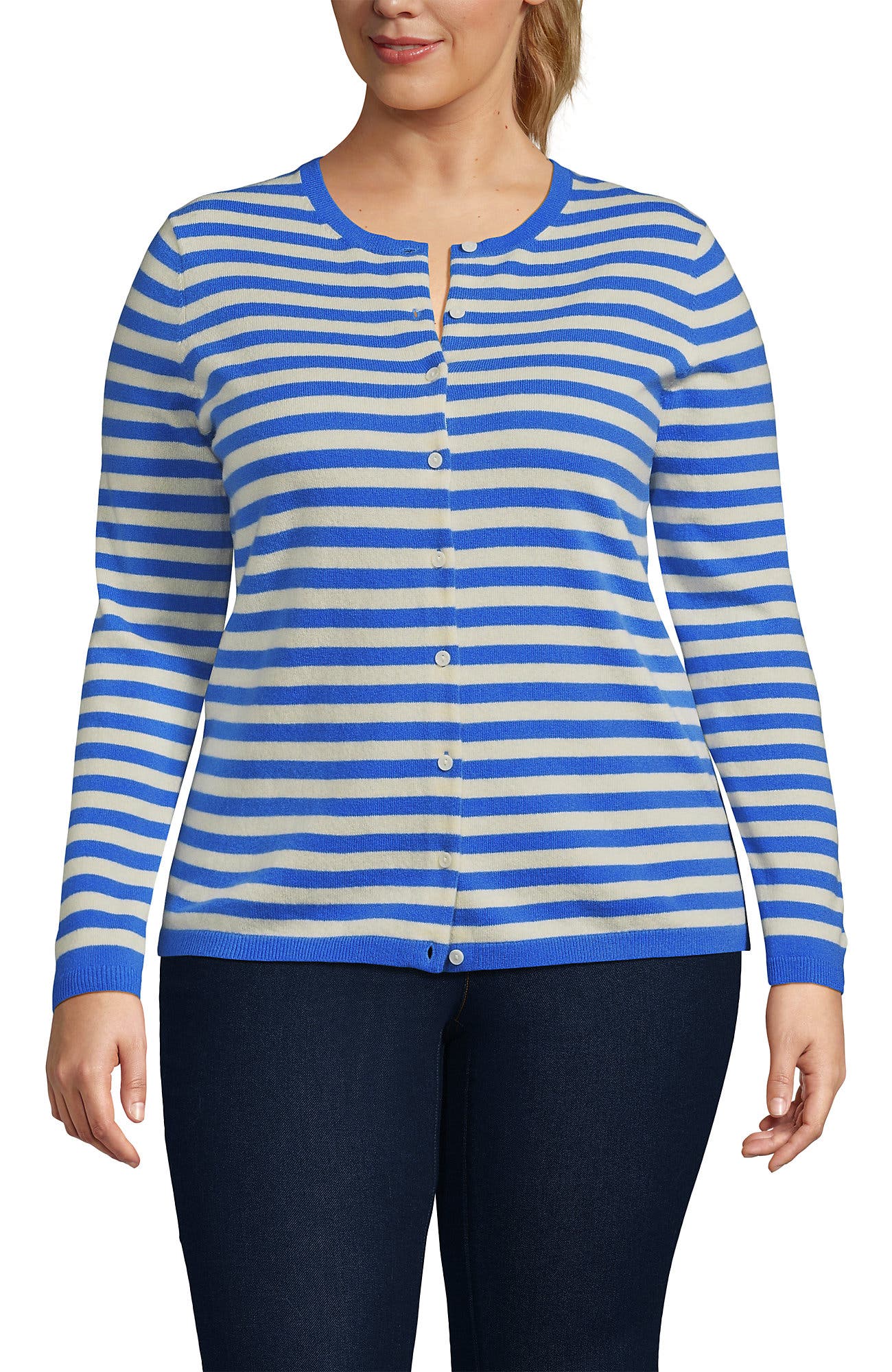 Cashmere Cardigan Sweater - image 5