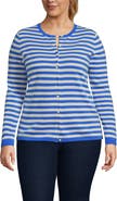 Lands' End Cashmere Cardigan Sweater