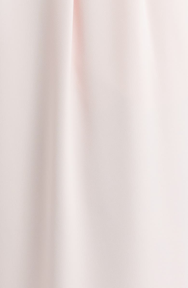 French Connection Harrie Wide Leg Suiting Pants, Alternate, color, Soft Blush